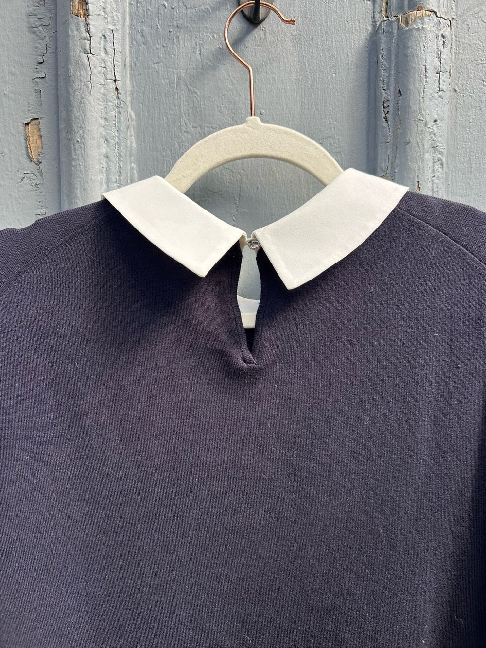 Ted Baker Liaylo Gem collared Sweater shirt, size “4”