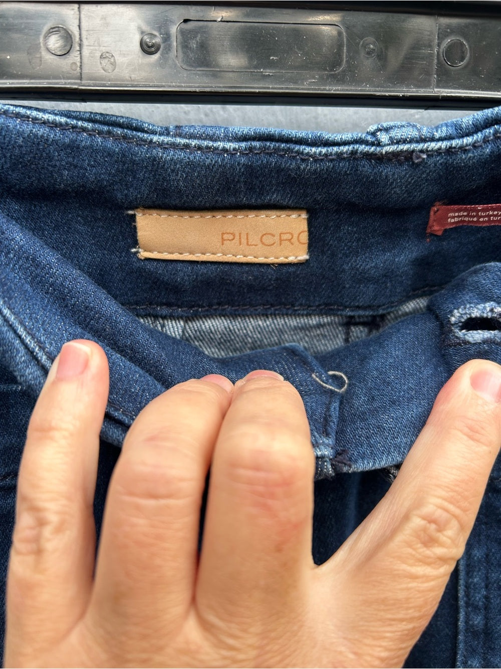 Anthropologie Pilcro Skipper Wideleg Denim Jeans, size 26