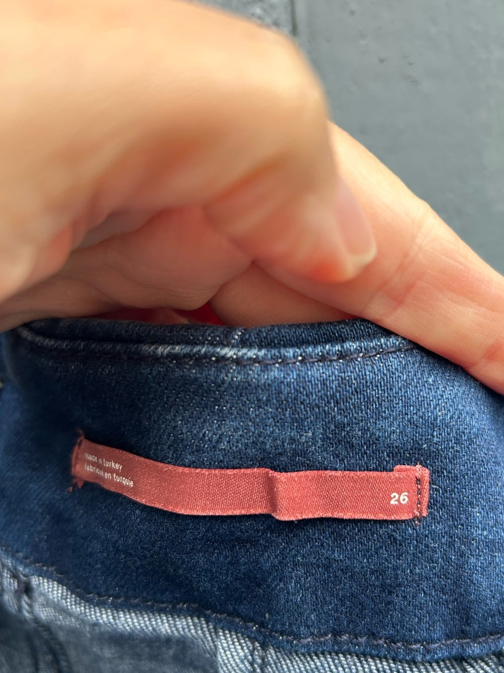 Anthropologie Pilcro Skipper Wideleg Denim Jeans, size 26