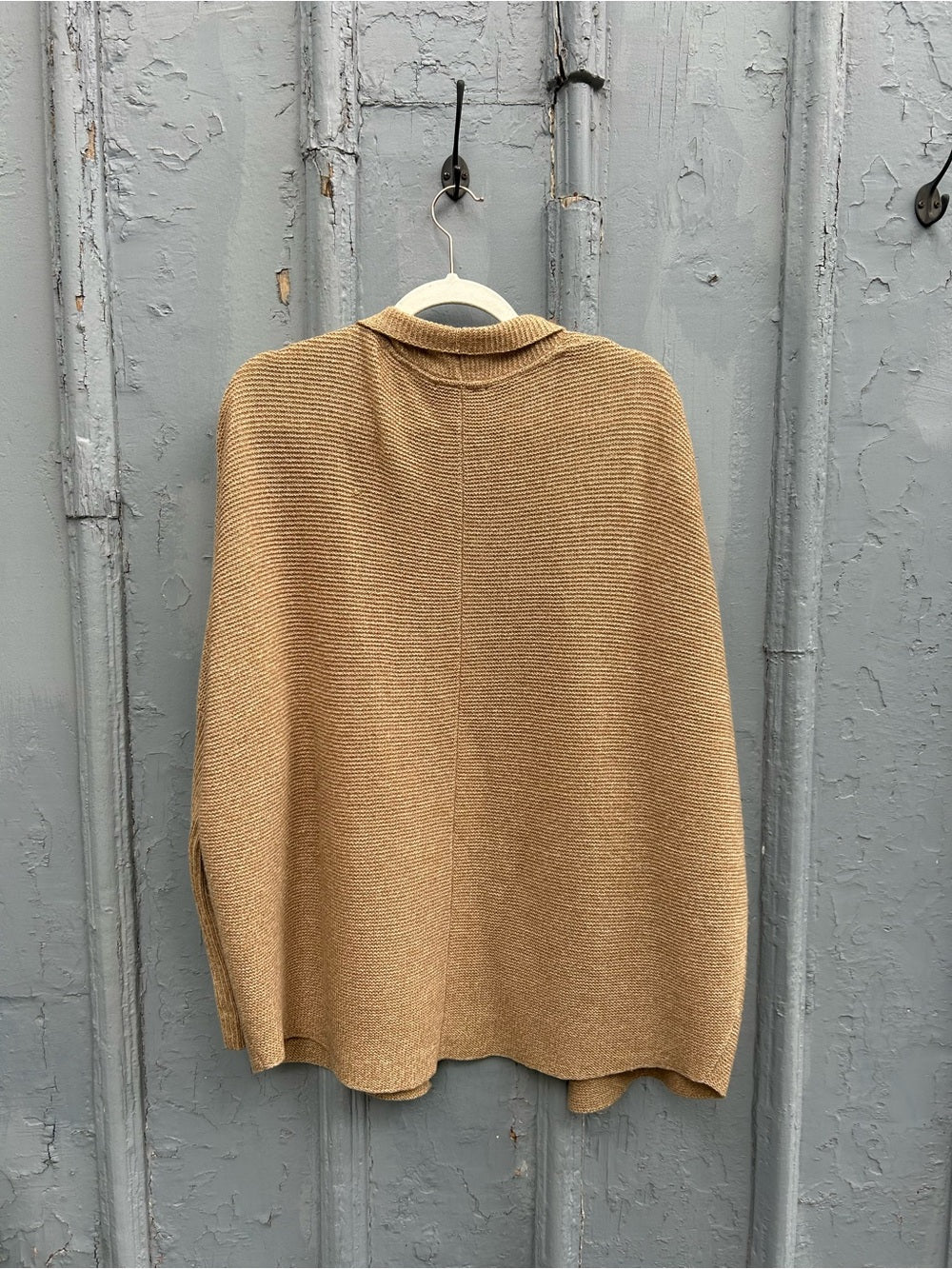 Babaton Camel open front cashmere blend Cardigan, size S