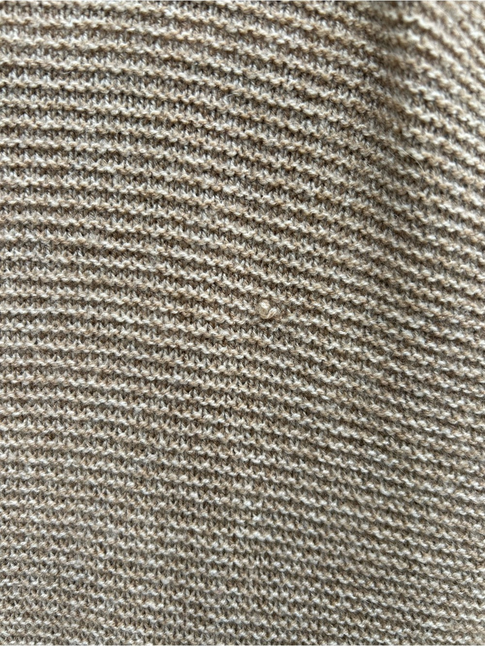 Babaton Camel open front cashmere blend Cardigan, size S