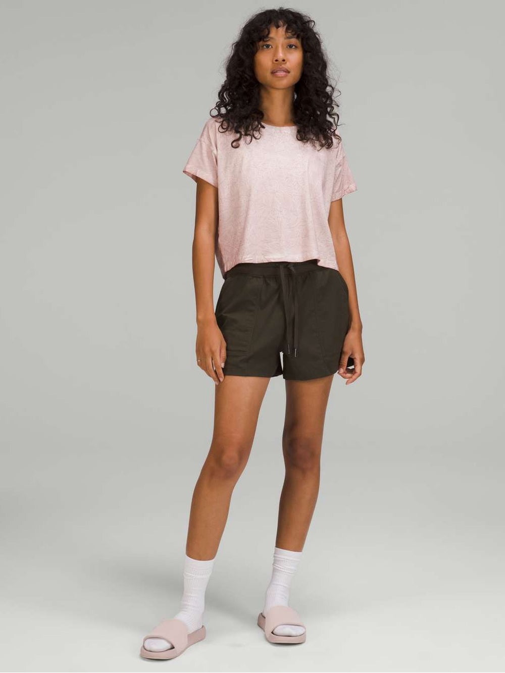 Lululemon Cates Crewneck Tee, size 10