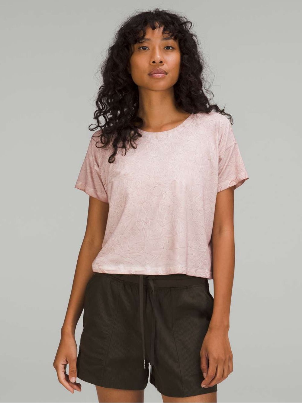 Lululemon Cates Crewneck Tee, size 10