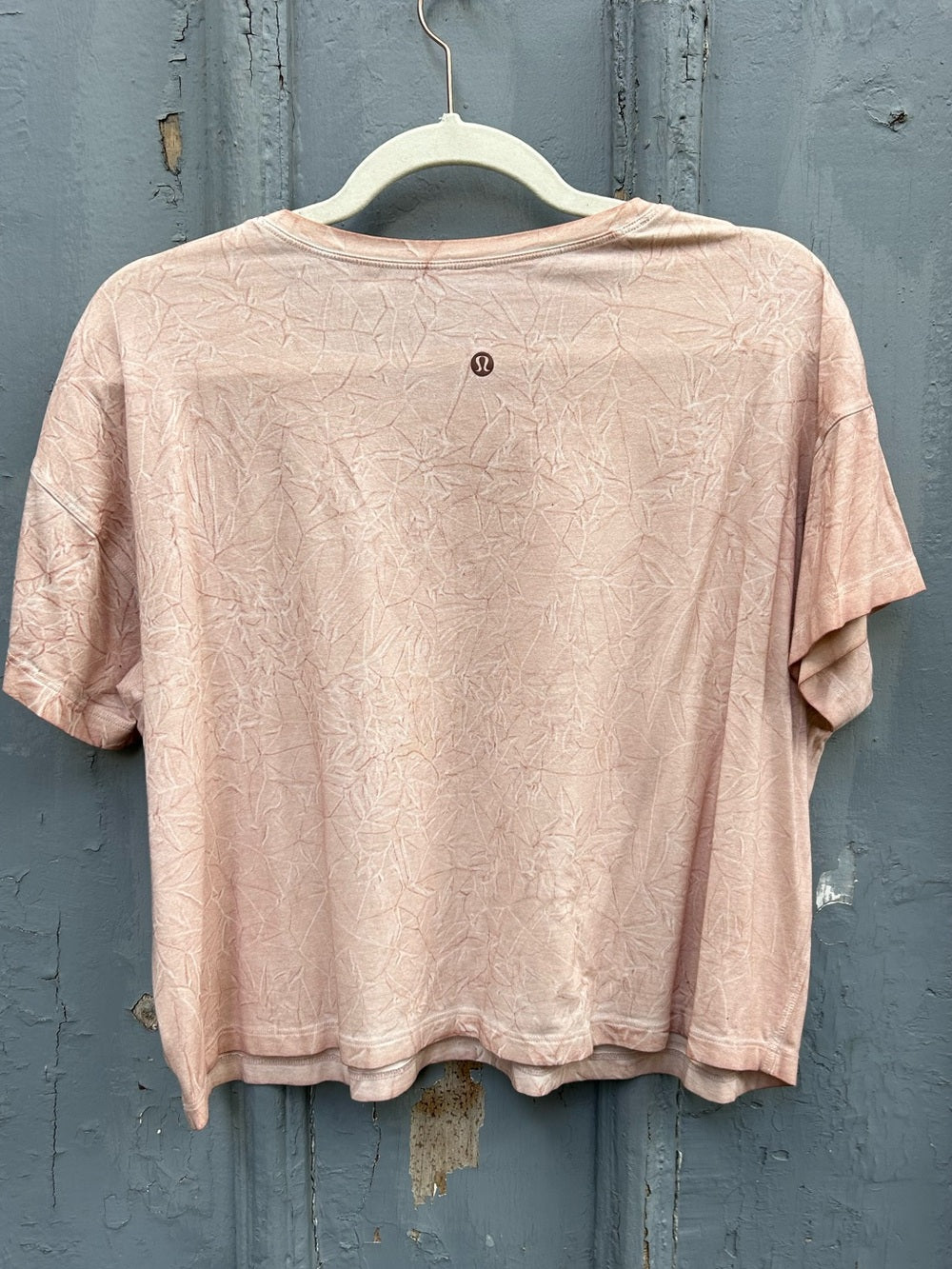 Lululemon Cates Crewneck Tee, size 10