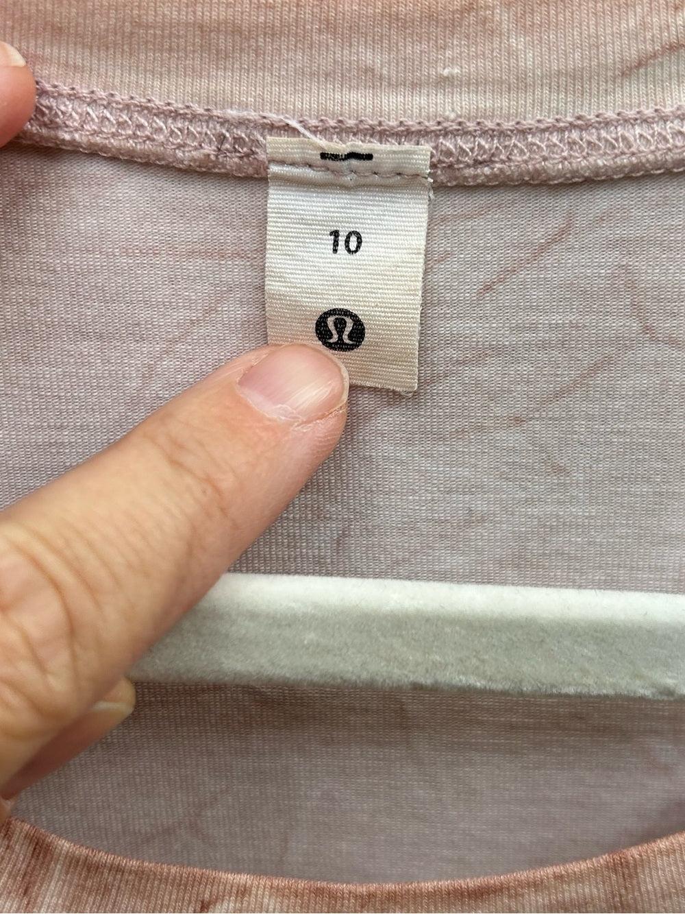 Lululemon Cates Crewneck Tee, size 10