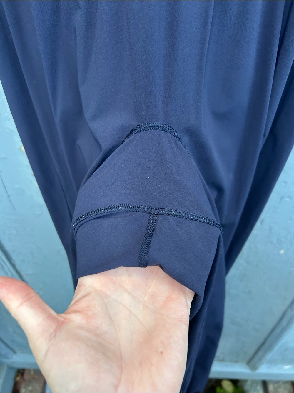 Lululemon Navy Sun Setter Jogger, size 4