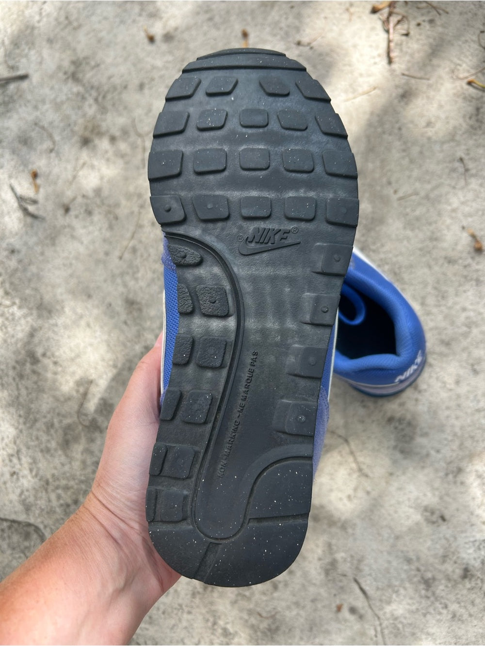 Nike MD Runner, size 38.5 (US 7.5)