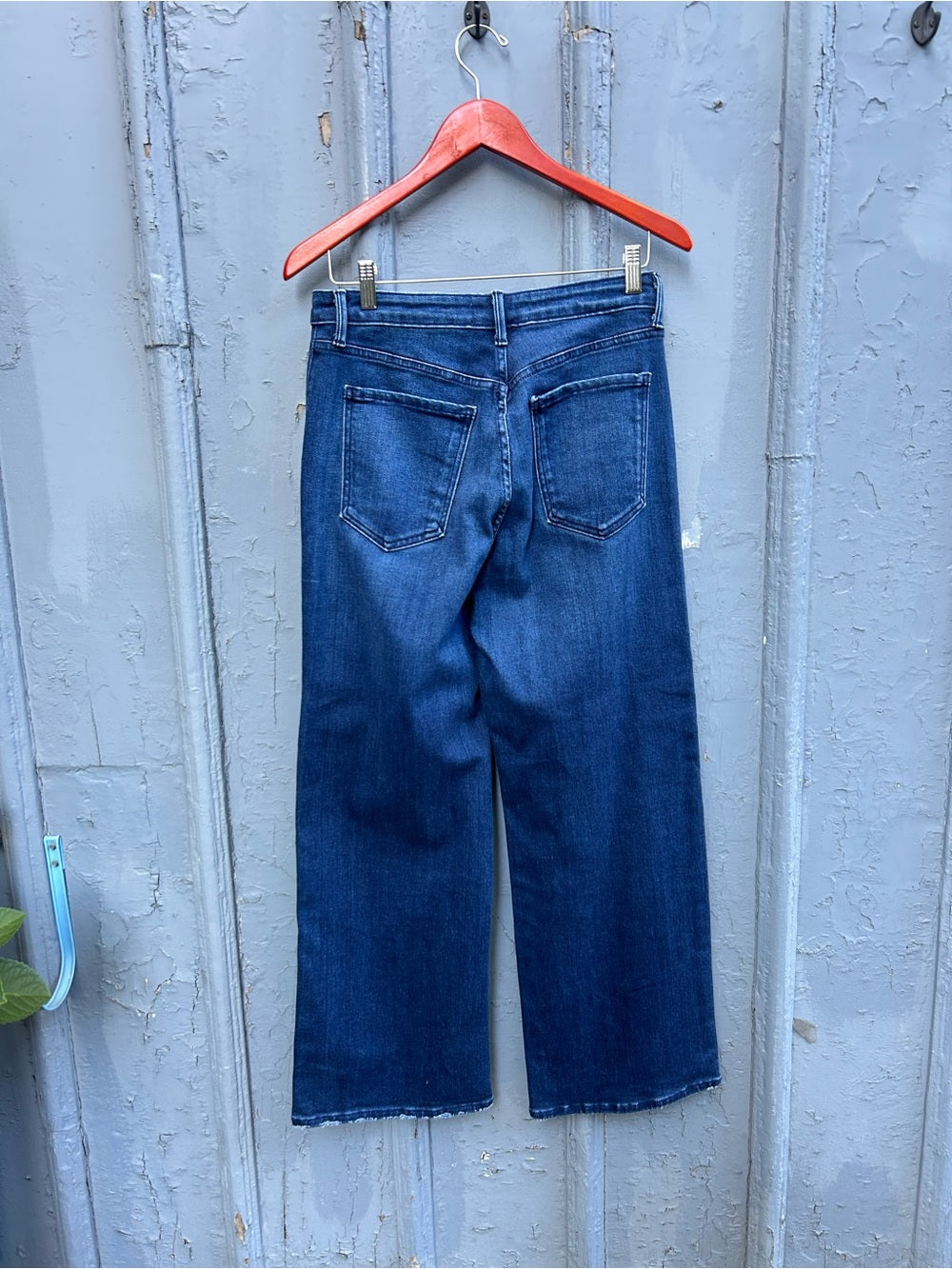 Just Black Denim blue Sailor Pants, size 29