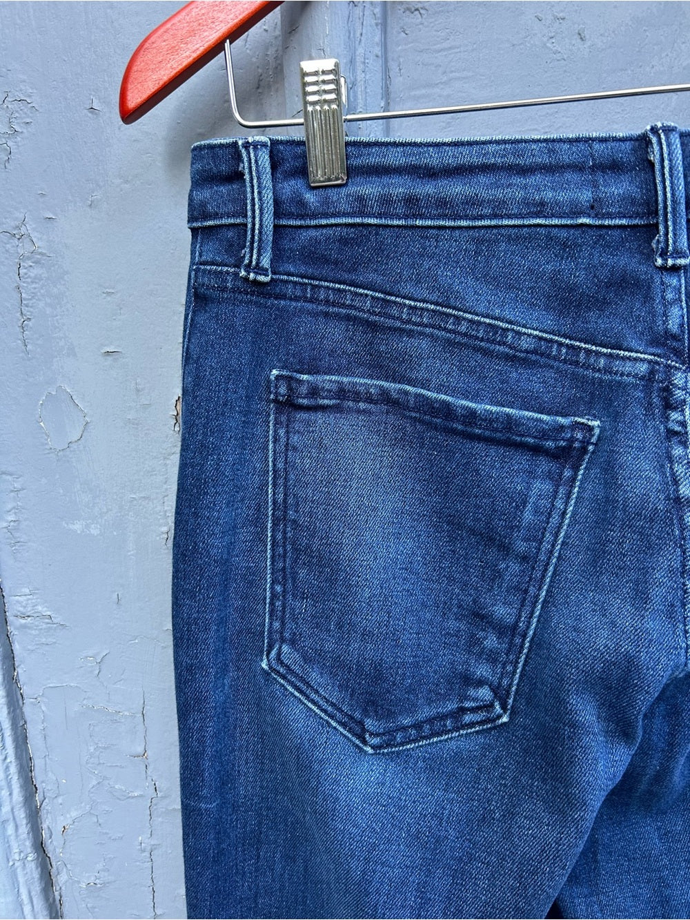 Just Black Denim blue Sailor Pants, size 29