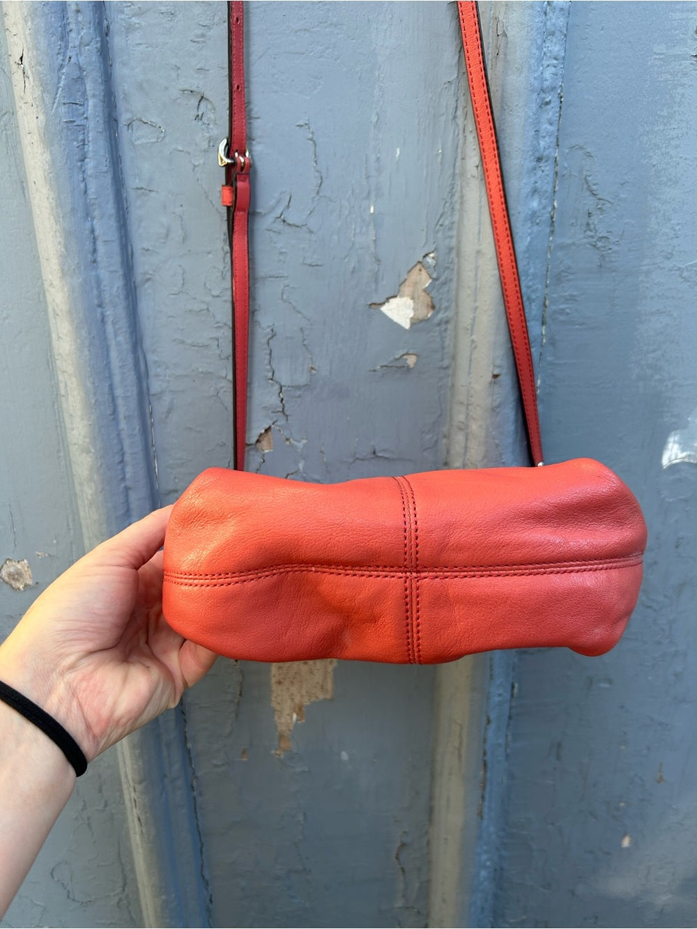 Coach Orange Ashley Crossbody Bag