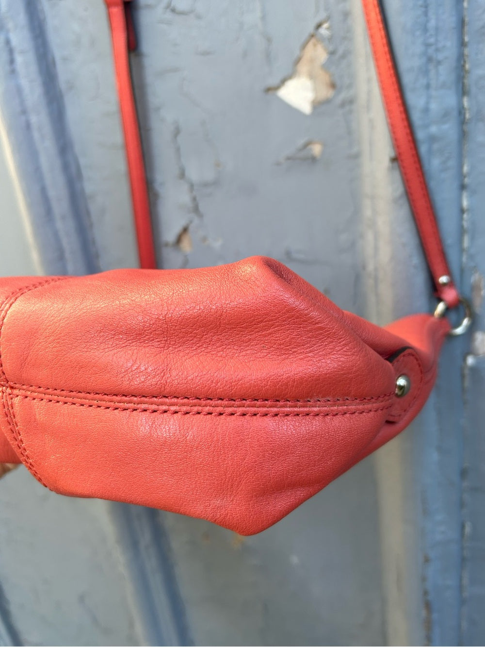 Coach Orange Ashley Crossbody Bag