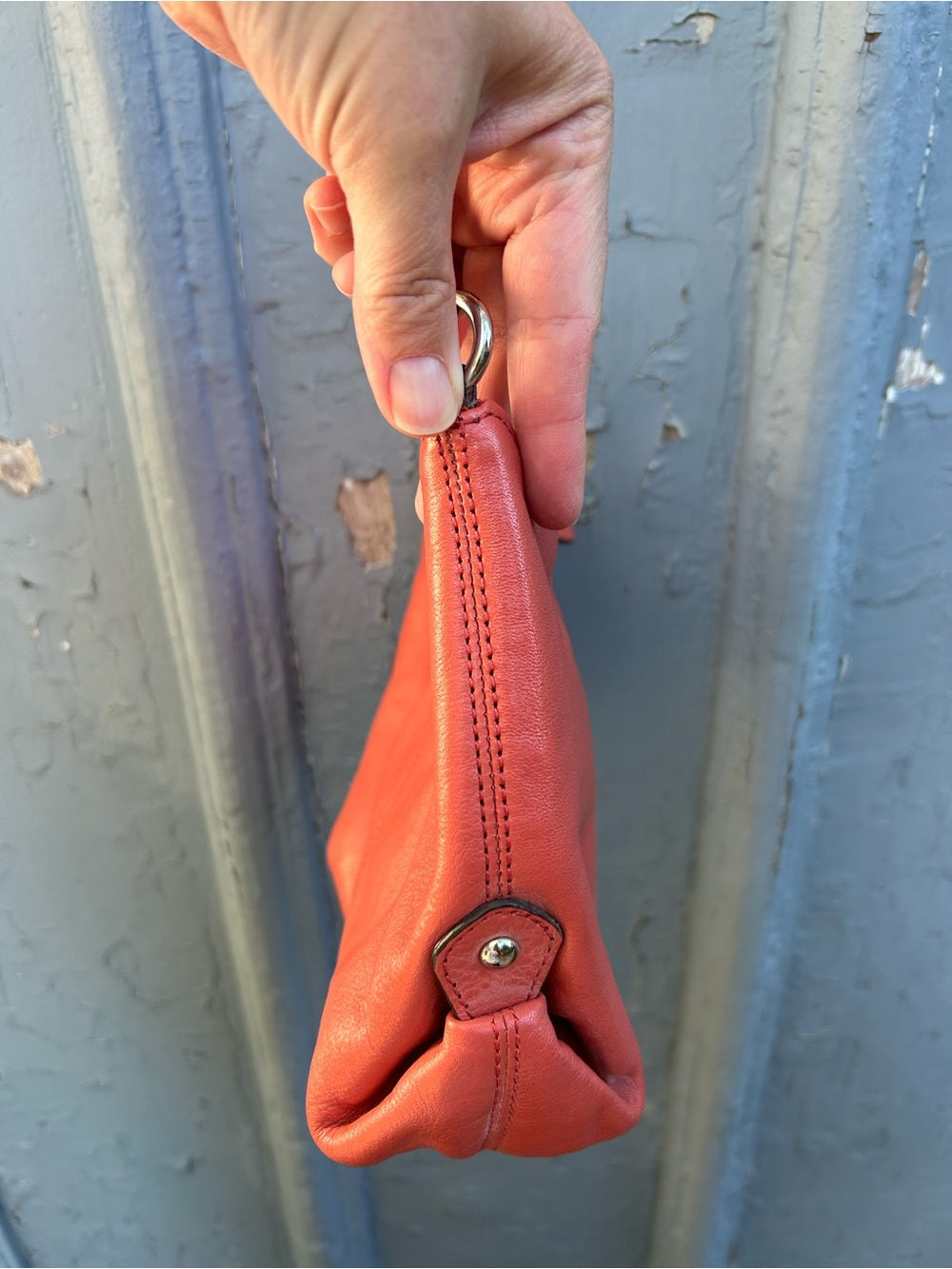 Coach Orange Ashley Crossbody Bag