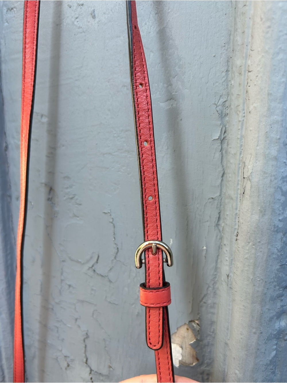 Coach Orange Ashley Crossbody Bag