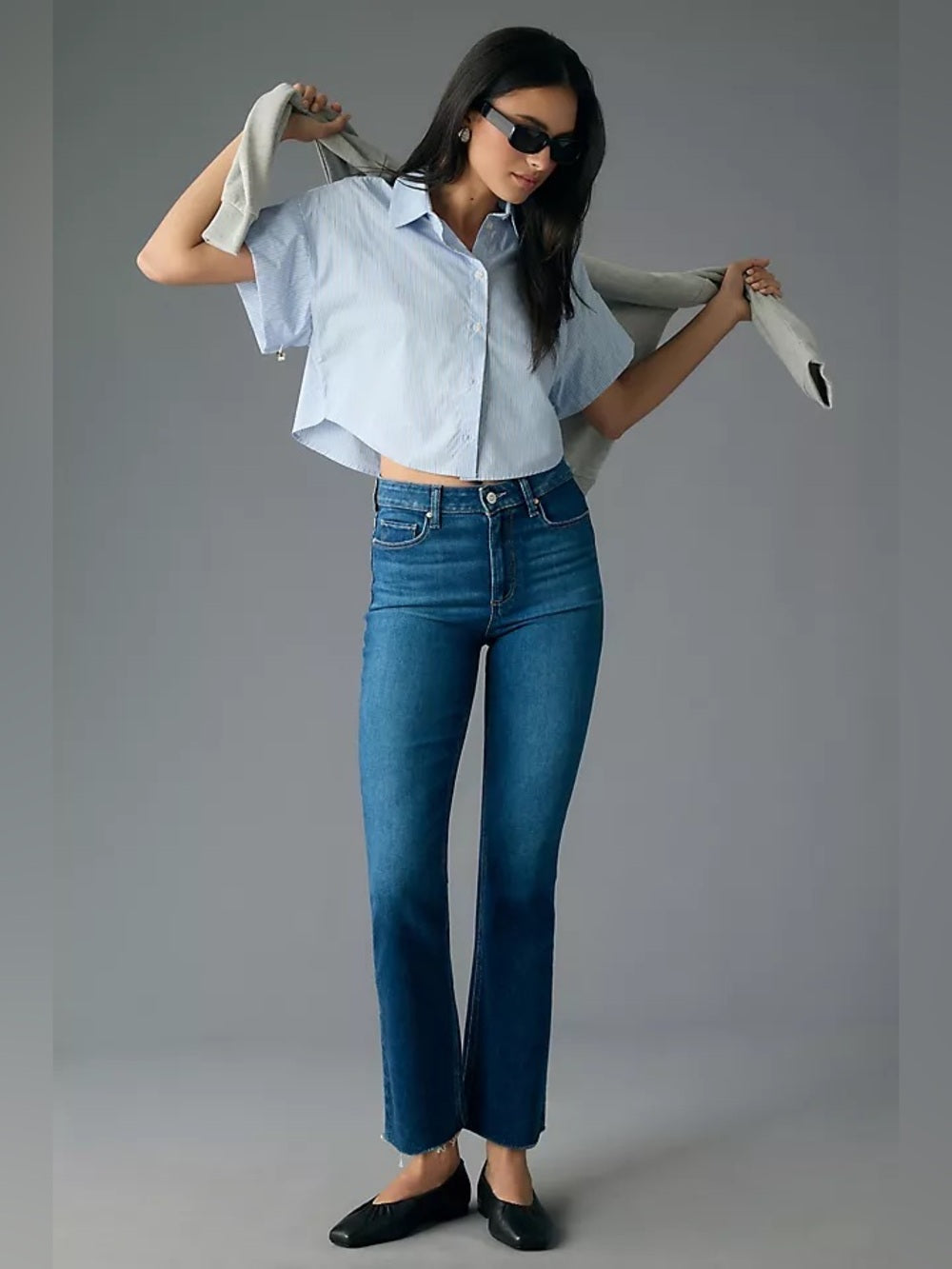 Paige Cindy Crop, size 28