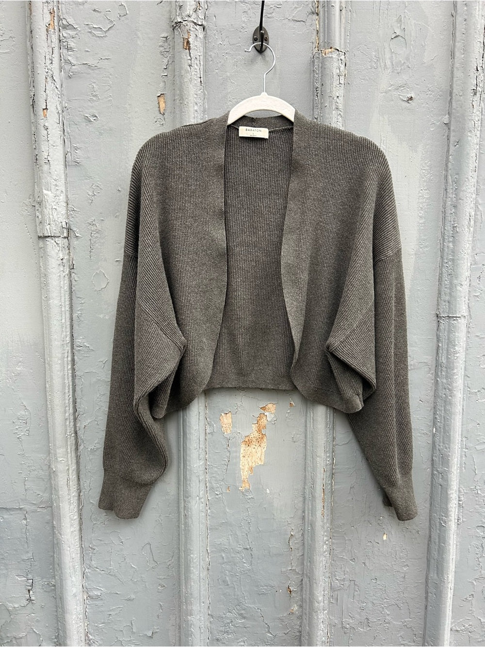 Babaton Grey Decision Shrug, size L