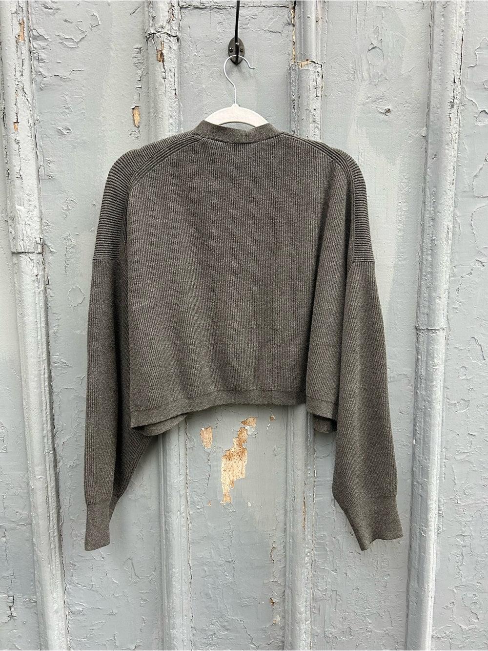 Babaton Grey Decision Shrug, size L