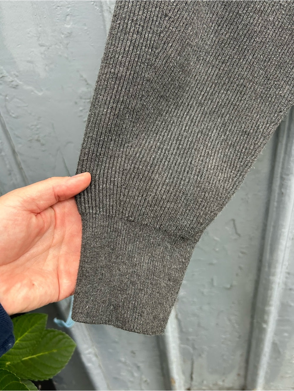 Babaton Grey Decision Shrug, size L
