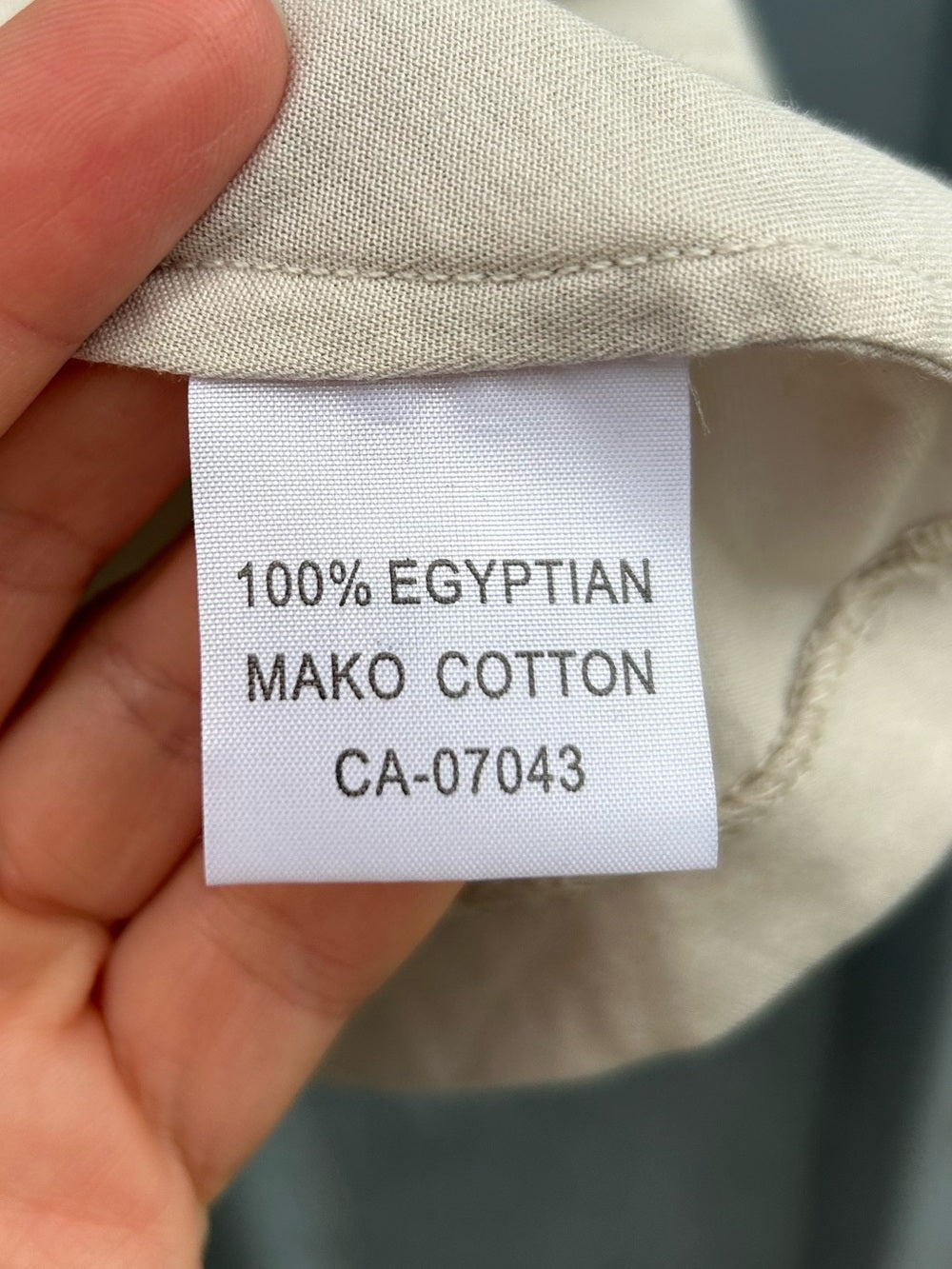 Ca Va Soi Bow front Tee, size Small