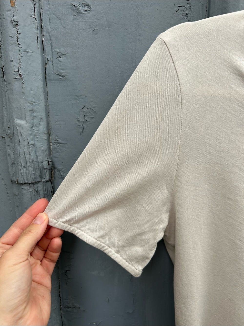 Ca Va Soi Bow front Tee, size Small