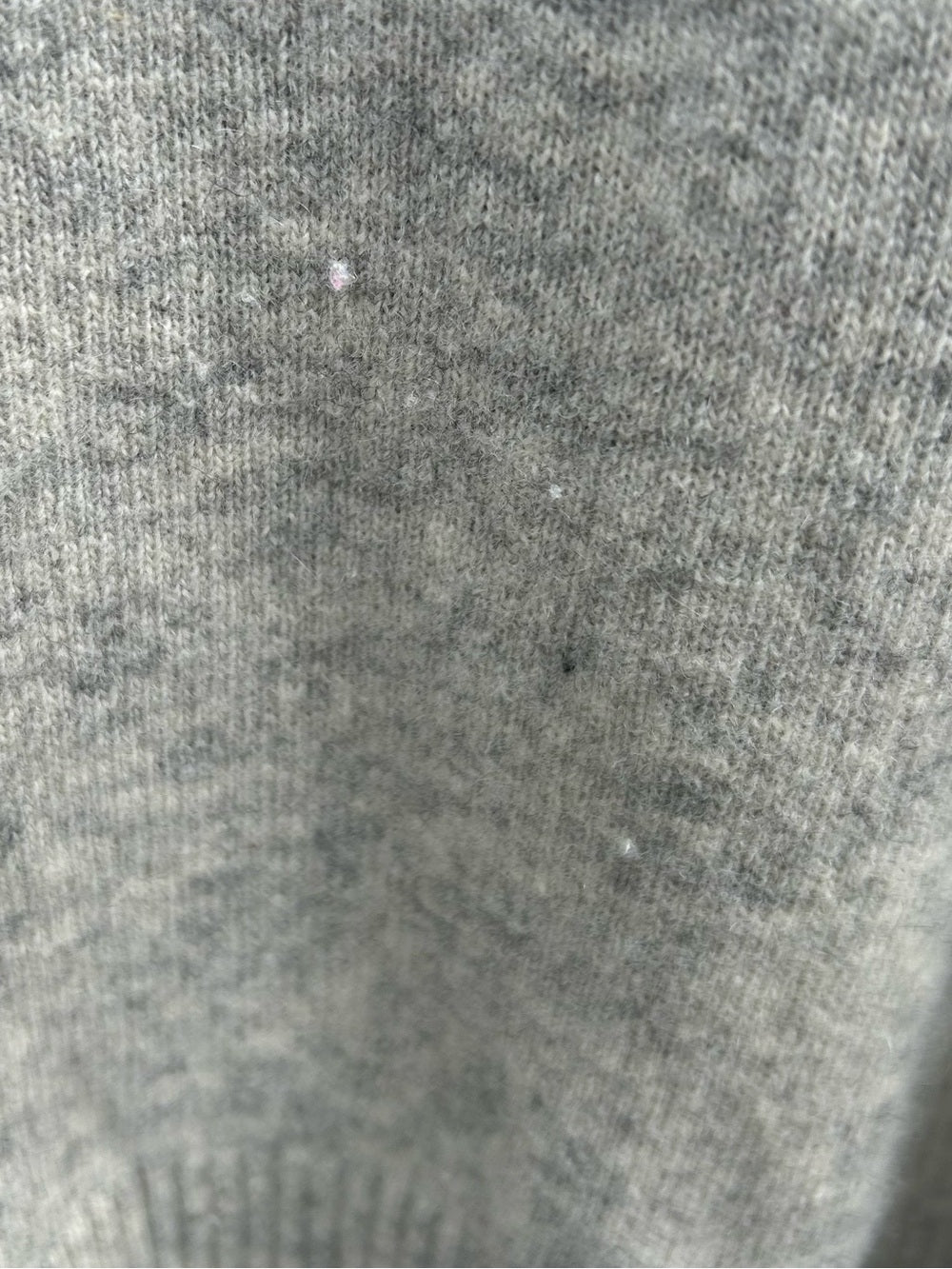 Pas de Calais Wool Cashmere Destroyed Sweater, size 38 (Small, but oversized)