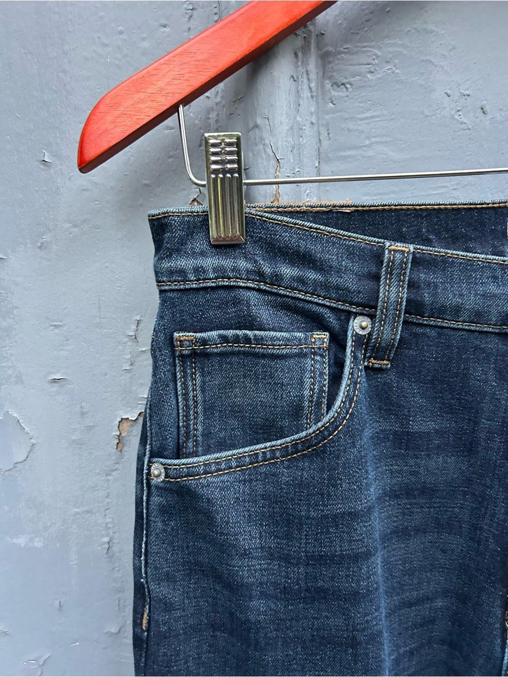 Du/er Mid-weight Wide Leg Jeans, size 29 x 30