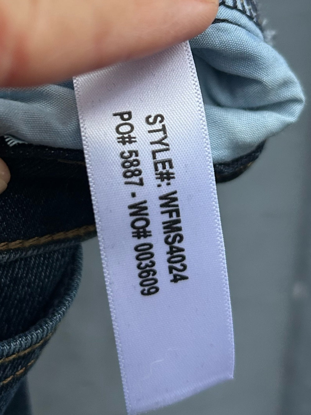 Du/er Mid-weight Wide Leg Jeans, size 29 x 30