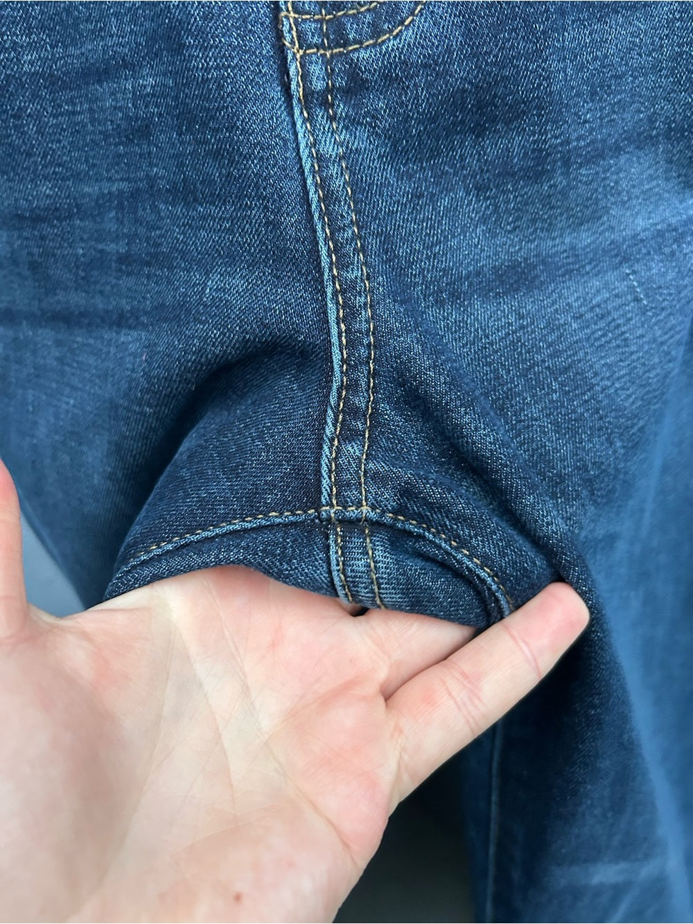 Du/er Mid-weight Wide Leg Jeans, size 29 x 30