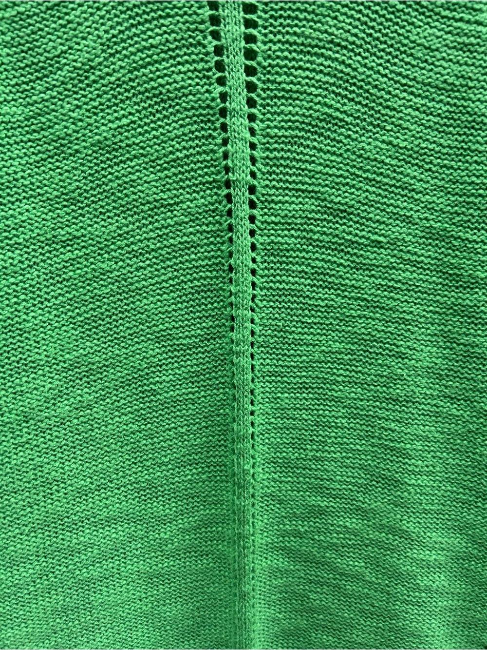 Loft Green Cotton blend Sweater, size L