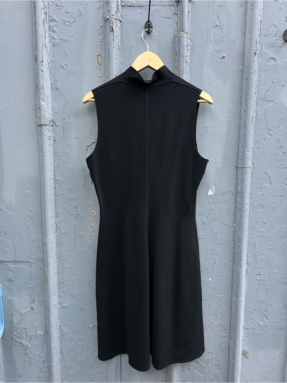 Yves Saint Laurent Black sleeveless dress, size 40 (approx US 6/8)