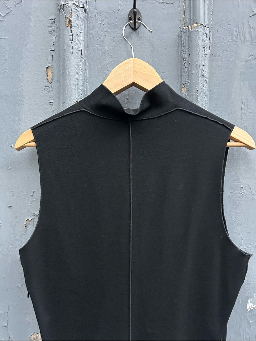 Yves Saint Laurent Black sleeveless dress, size 40 (approx US 6/8)