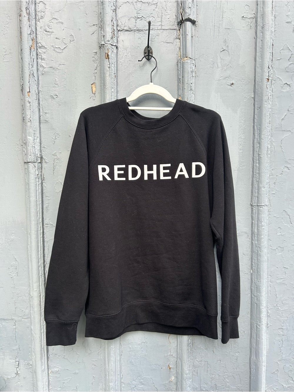 Brunette the Label Redhead Sweatshirt, size M/L