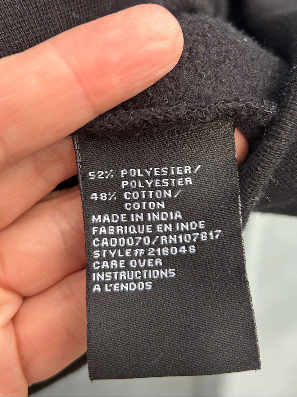 Brunette the Label Redhead Sweatshirt, size M/L