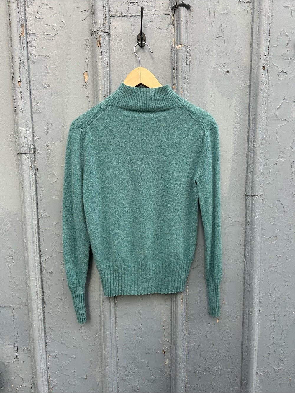 J Crew Cashmere Mock Turtleneck, Small