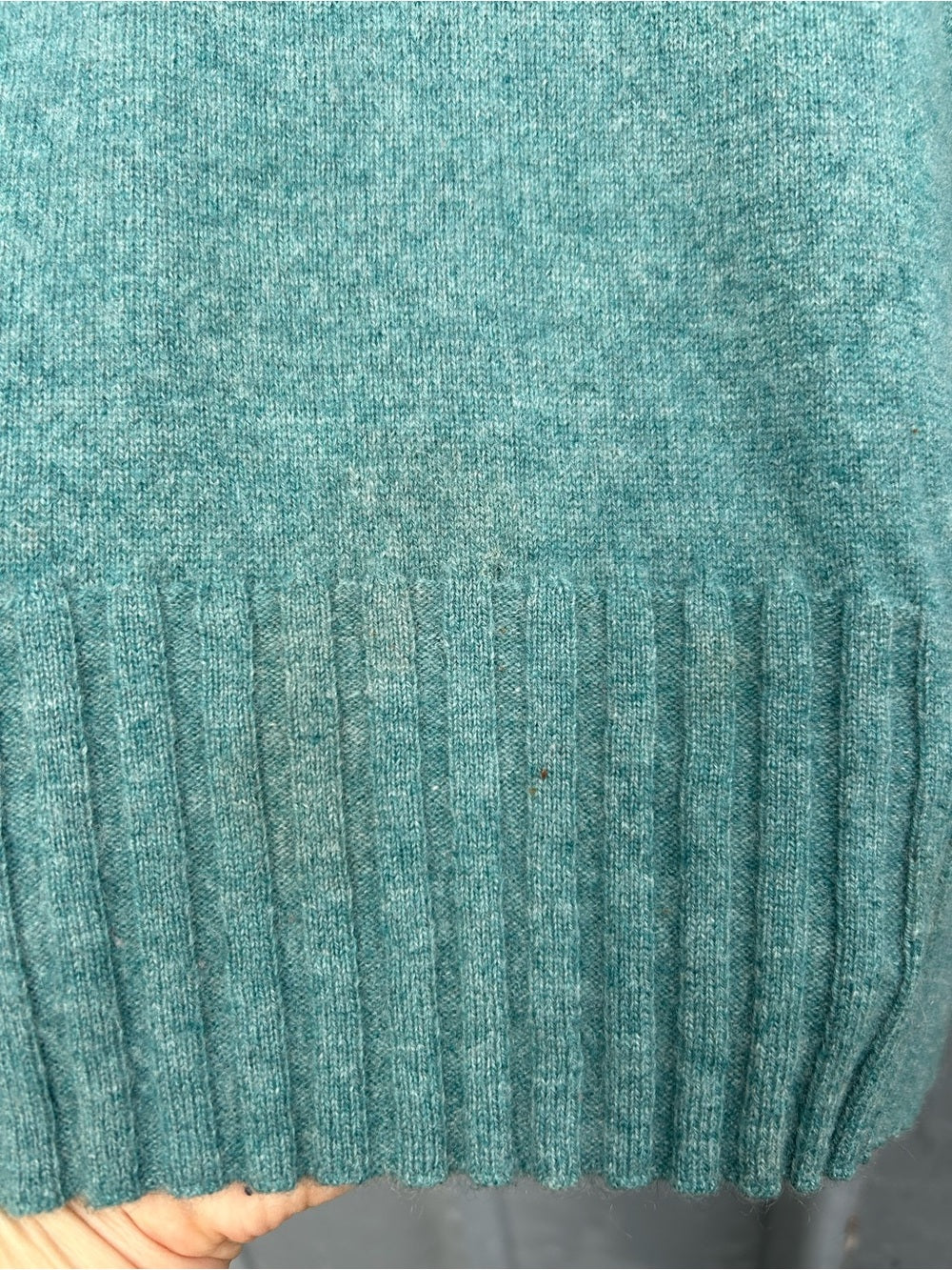 J Crew Cashmere Mock Turtleneck, Small