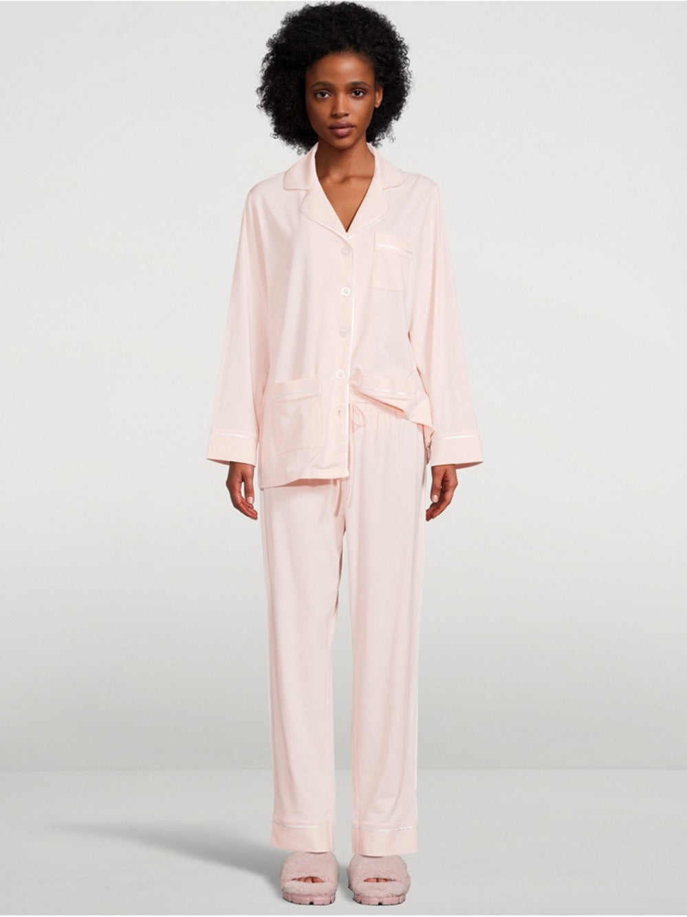 Kip Luxe Stretch Cotton Pajama Set, size XXL