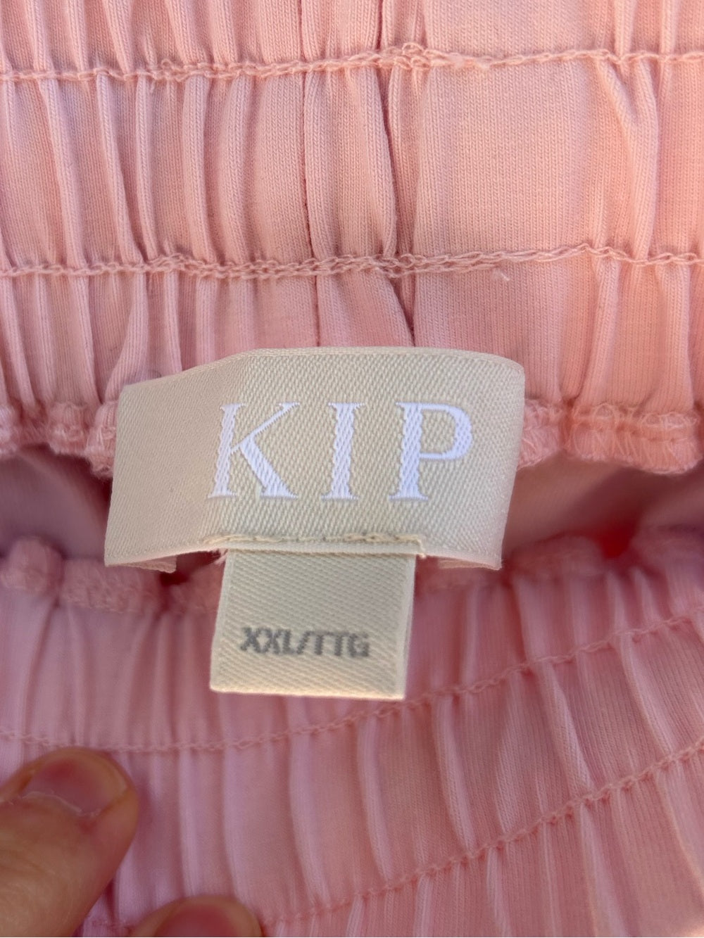 Kip Luxe Stretch Cotton Pajama Set, size XXL