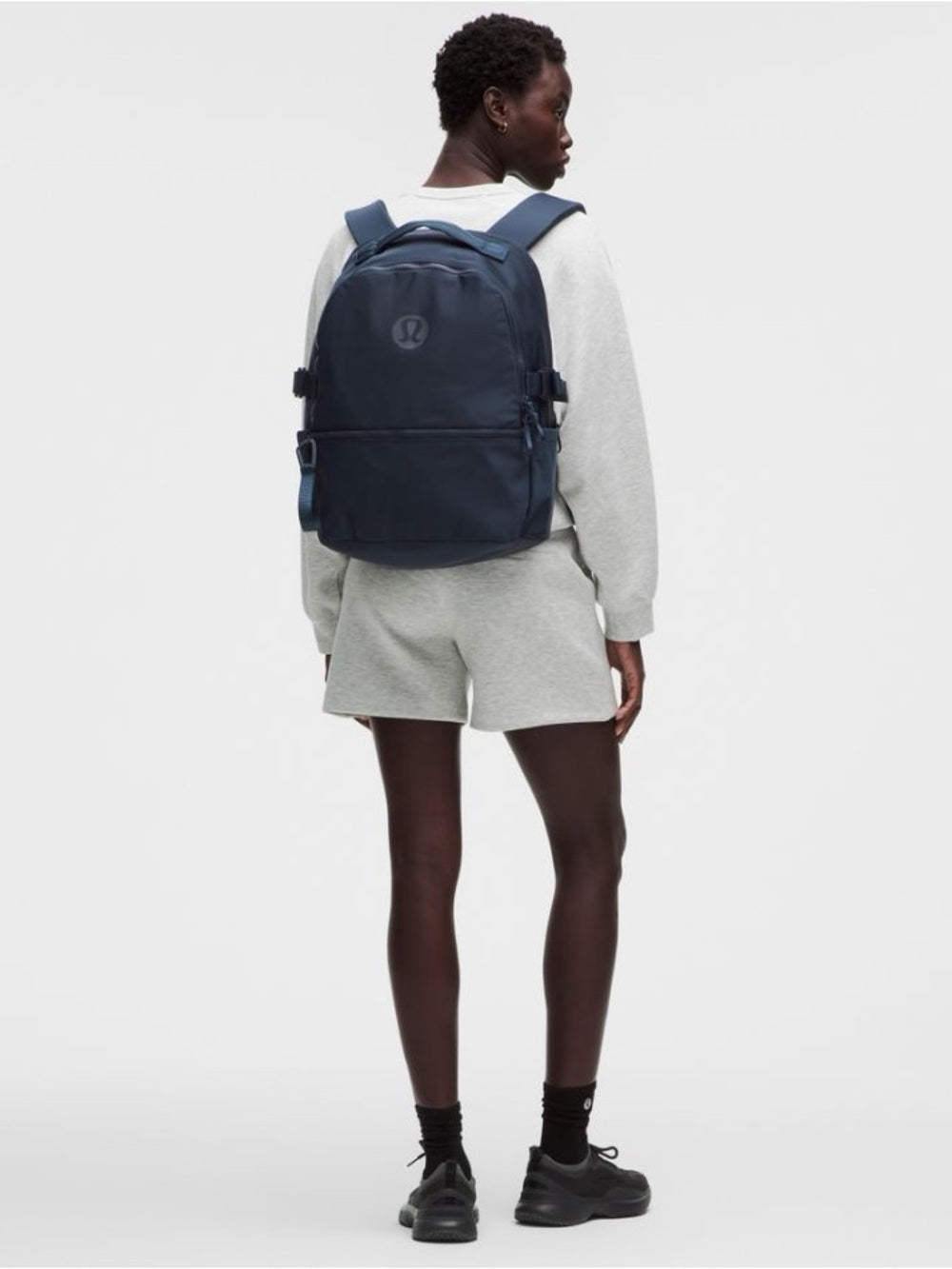 Lululemon New Crew Backpack, 12.2” x 9.4” x 18.5”