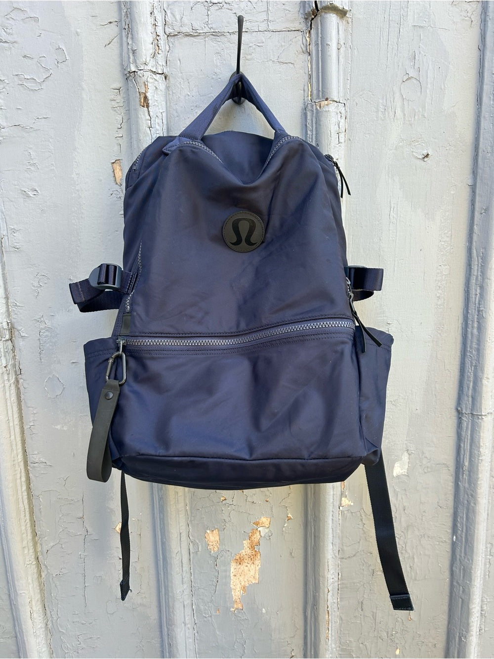 Lululemon New Crew Backpack, 12.2” x 9.4” x 18.5”