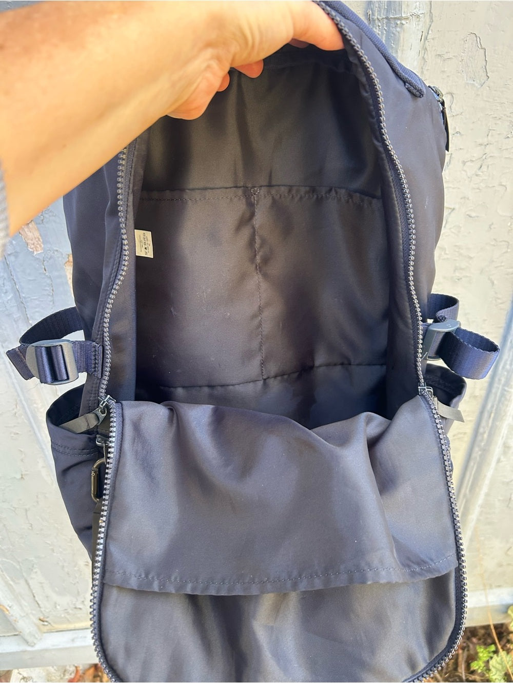 Lululemon New Crew Backpack, 12.2” x 9.4” x 18.5”