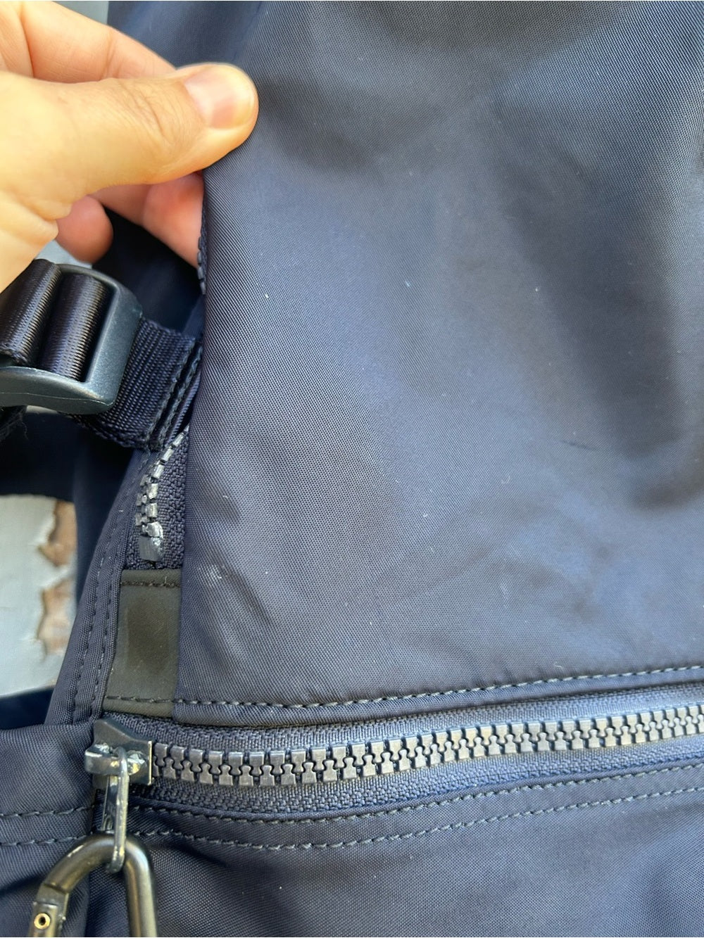 Lululemon New Crew Backpack, 12.2” x 9.4” x 18.5”