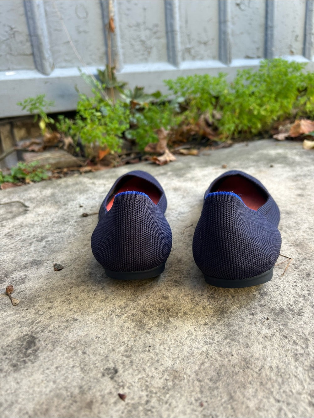 Rothy’s Maritime Blue Ballet Flats, size 8.5