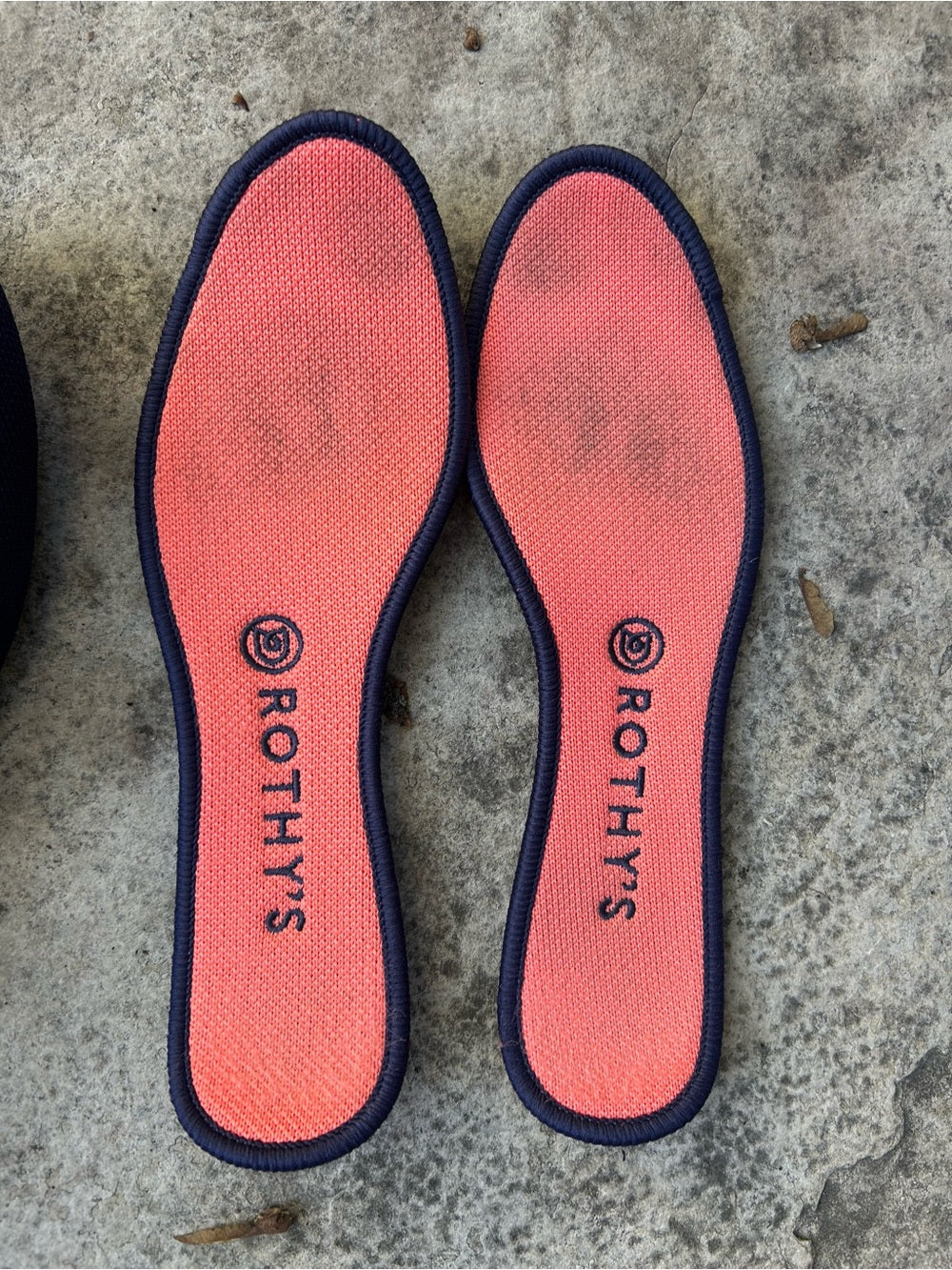 Rothy’s Maritime Blue Ballet Flats, size 8.5