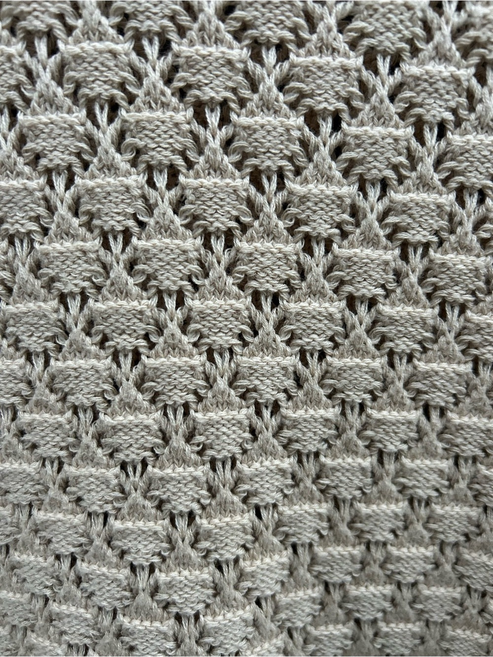 Franklin + Daysi Open knit sweater, size M/L