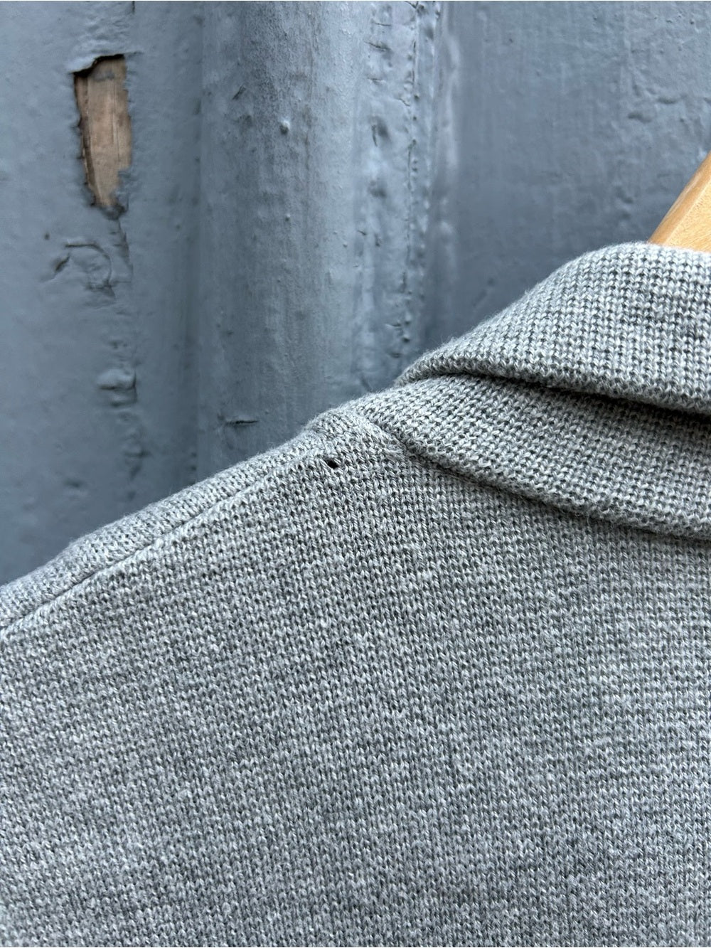 J Crew Grey Cotton Sweater Blazer, size XS