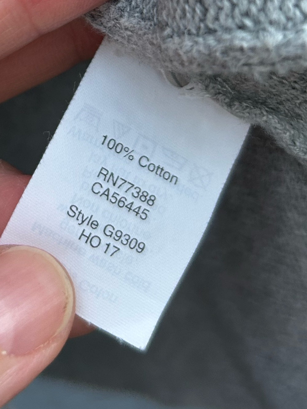 J Crew Grey Cotton Sweater Blazer, size XS
