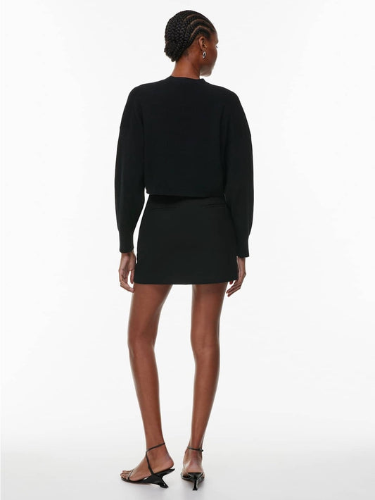 Babaton Black Decision Shrug, size L