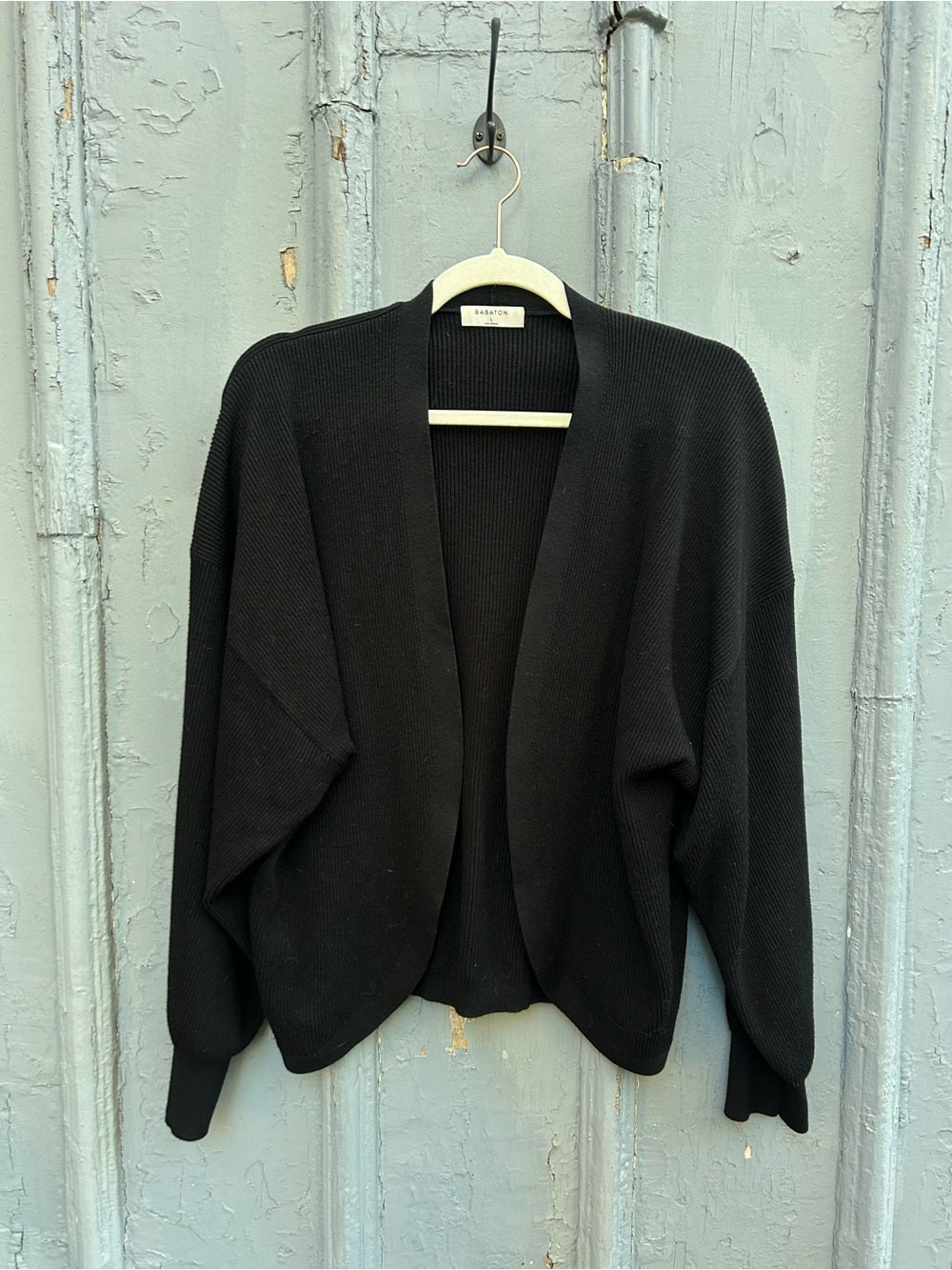 Babaton Black Decision Shrug, size L