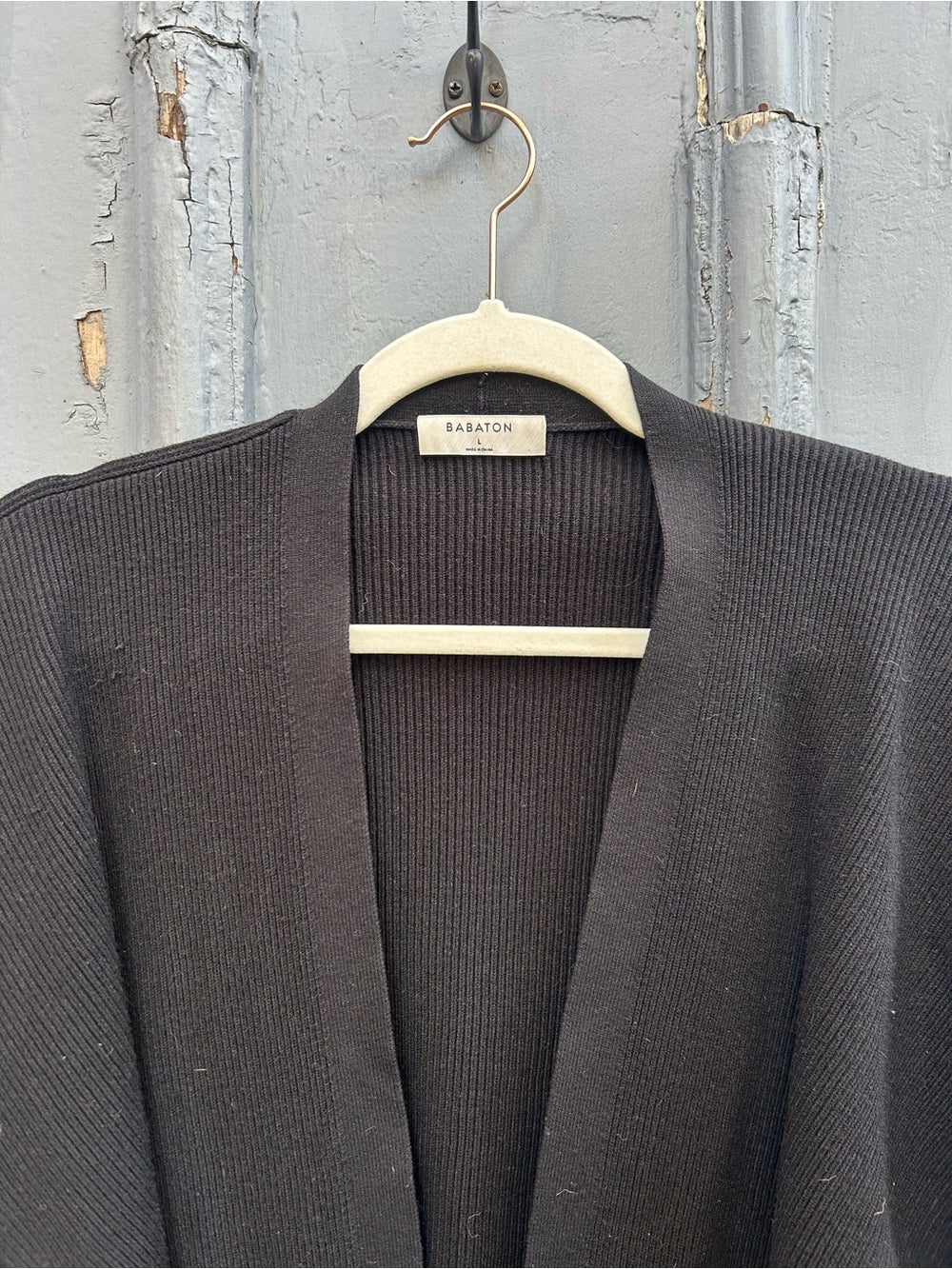 Babaton Black Decision Shrug, size L