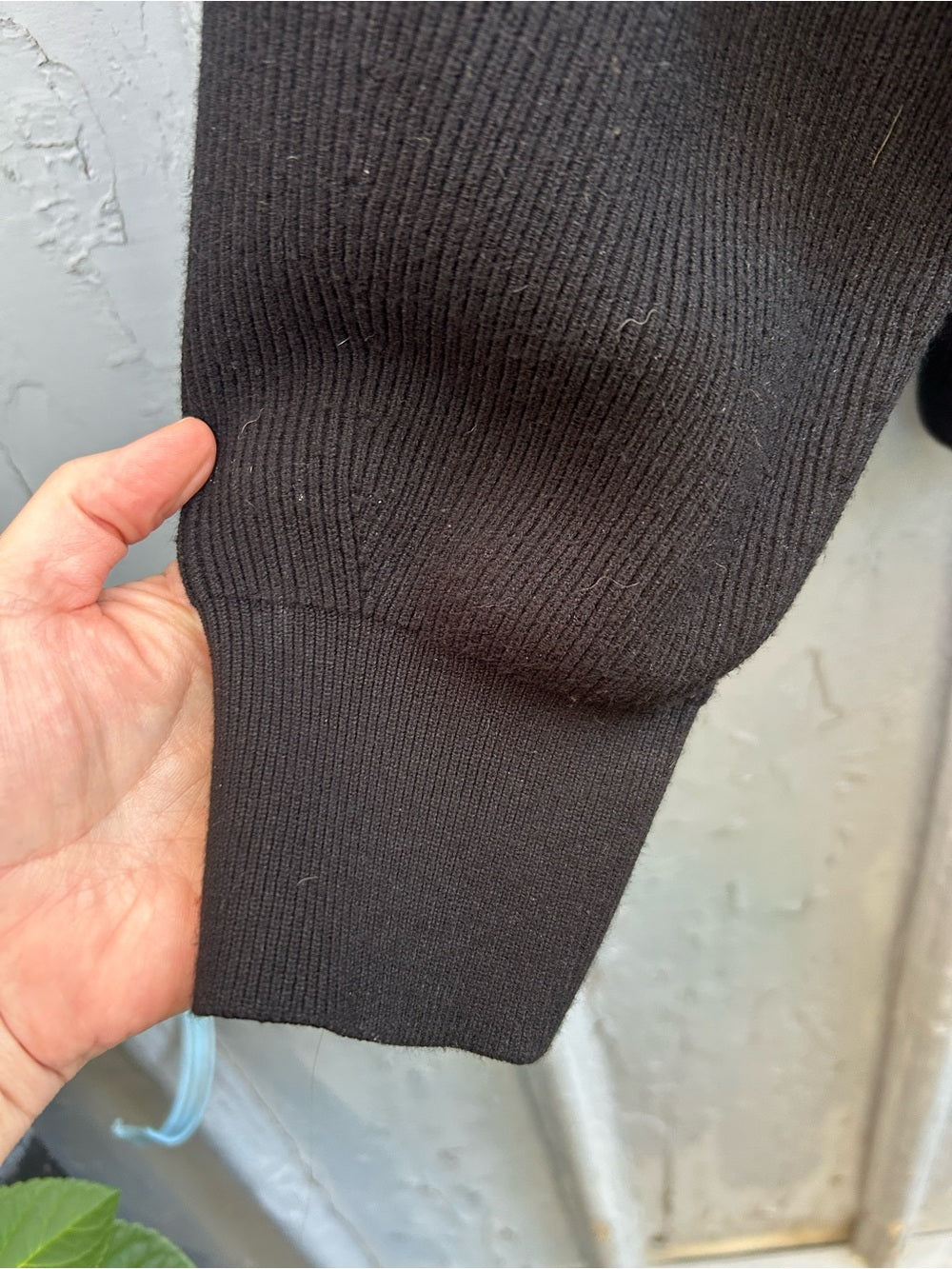 Babaton Black Decision Shrug, size L