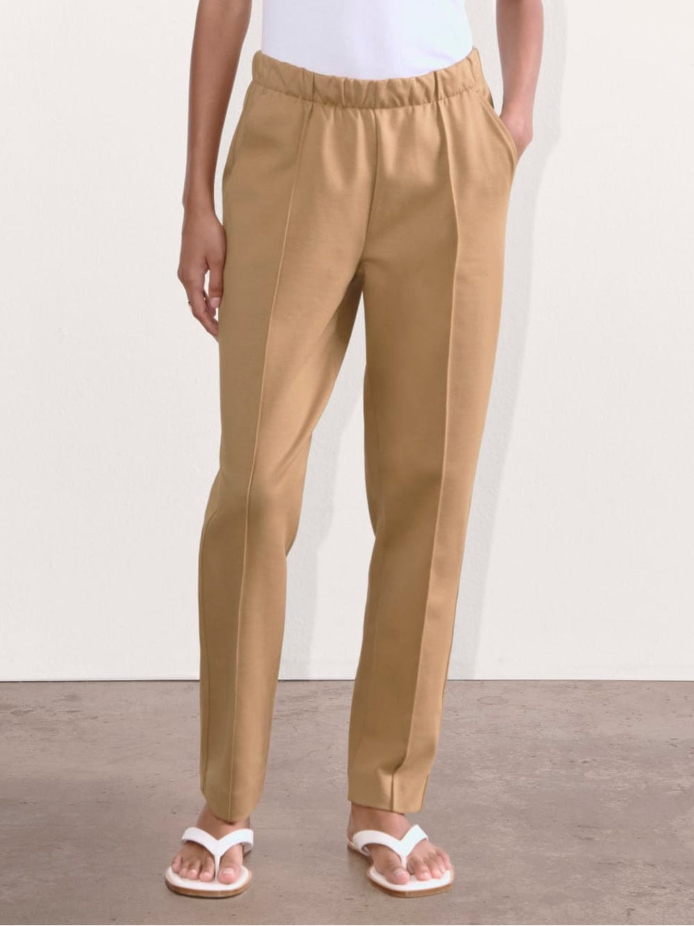 Everlane Taupe Dream Pant, size S